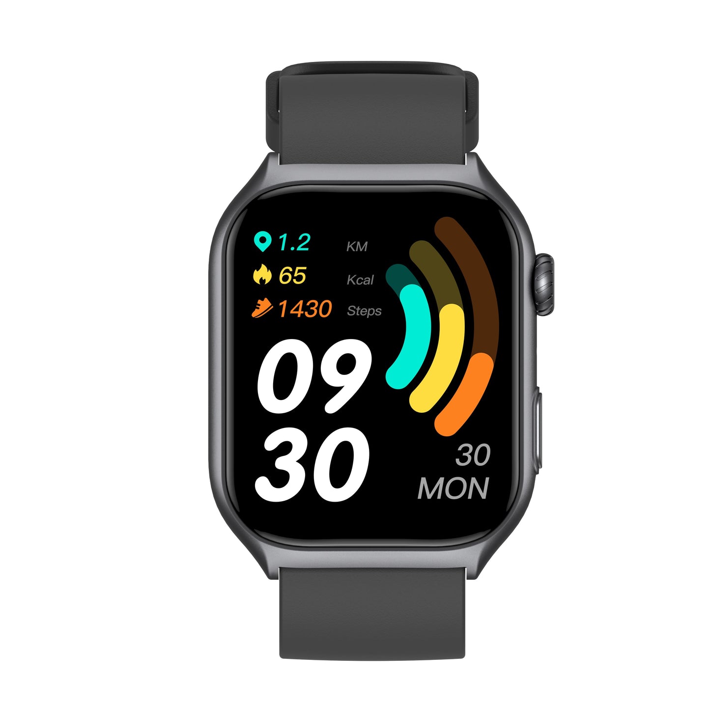 2024 Full Touch Smart Bluetooth Calling Watch Men Sports Clock Heart Rate Monitor Smartwatch for IOS Android phone-2