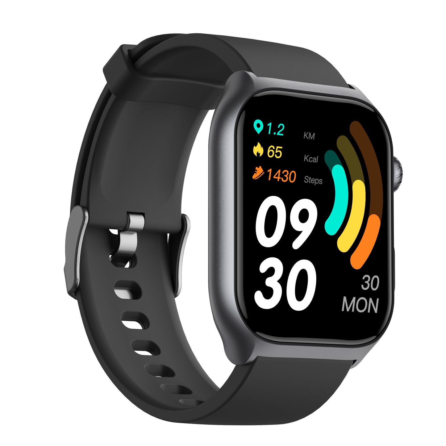 2024 Full Touch Smart Bluetooth Calling Watch Men Sports Clock Heart Rate Monitor Smartwatch for IOS Android phone-3