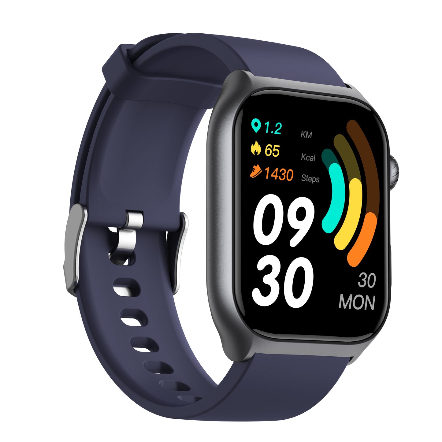 2024 Full Touch Smart Bluetooth Calling Watch Men Sports Clock Heart Rate Monitor Smartwatch for IOS Android phone-8
