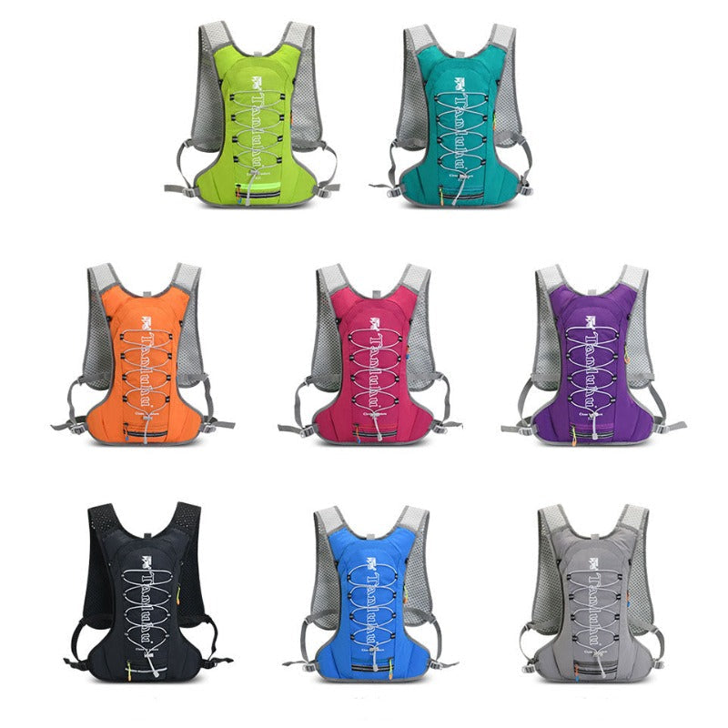 12L Outdoor Sport Cycling Running Water Bag Storage Hydration Pocket Backpack UltraLight Hiking Bike Riding-0