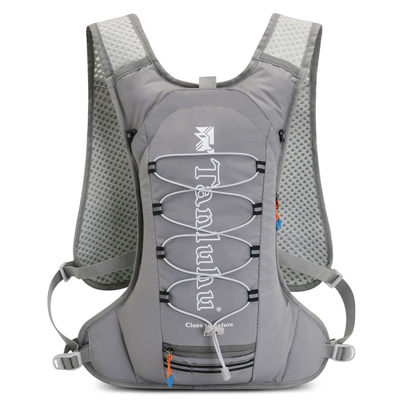 12L Outdoor Sport Cycling Running Water Bag Storage Hydration Pocket Backpack UltraLight Hiking Bike Riding-12
