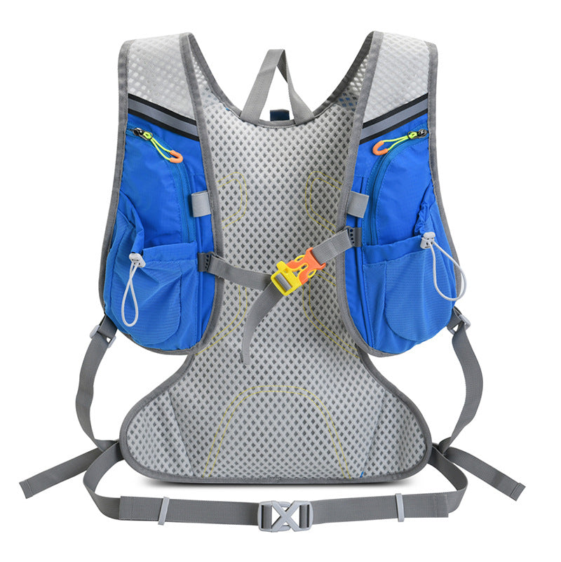 12L Outdoor Sport Cycling Running Water Bag Storage Hydration Pocket Backpack UltraLight Hiking Bike Riding-4