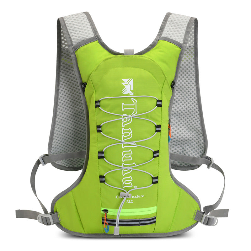 12L Outdoor Sport Cycling Running Water Bag Storage Hydration Pocket Backpack UltraLight Hiking Bike Riding-9