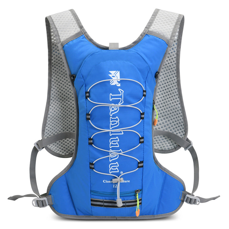 12L Outdoor Sport Cycling Running Water Bag Storage Hydration Pocket Backpack UltraLight Hiking Bike Riding-5