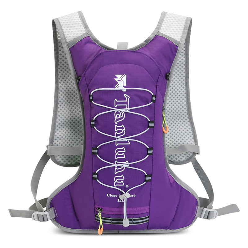 12L Outdoor Sport Cycling Running Water Bag Storage Hydration Pocket Backpack UltraLight Hiking Bike Riding-8