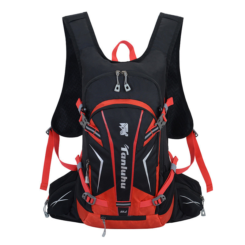 25L Sport Cycling Bag Rid Backpack For Bicycle Women Men Bike Outdoor Running Hiking Black Reflective Cycling Backpack-6