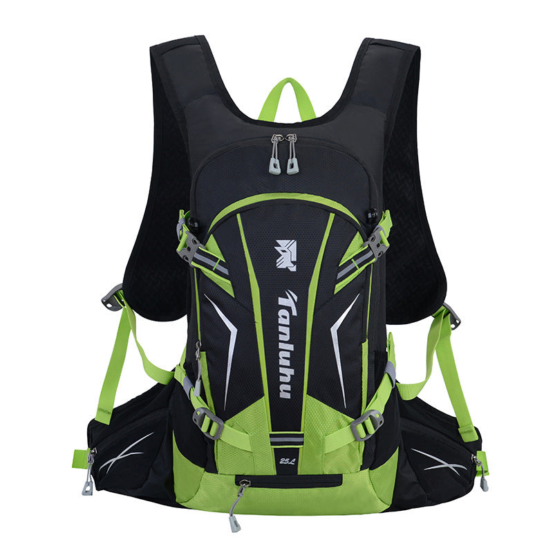 25L Sport Cycling Bag Rid Backpack For Bicycle Women Men Bike Outdoor Running Hiking Black Reflective Cycling Backpack-8