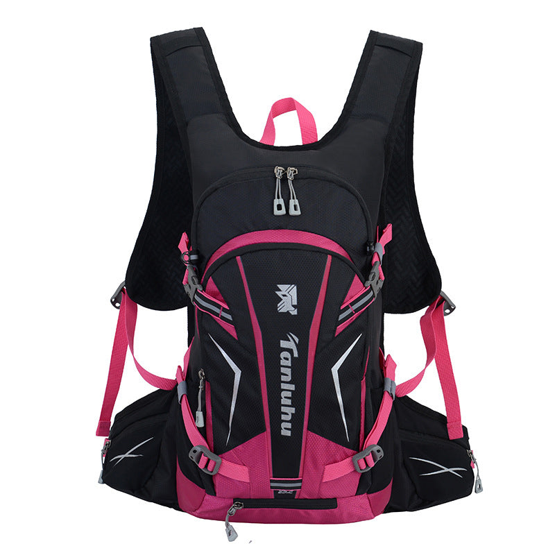 25L Sport Cycling Bag Rid Backpack For Bicycle Women Men Bike Outdoor Running Hiking Black Reflective Cycling Backpack-9