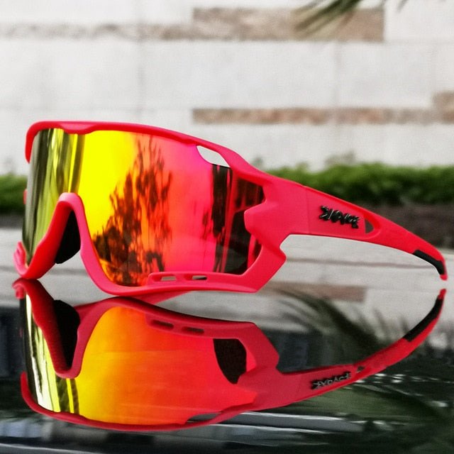 Brand Polarized Mountain Bike Sports Bicycle Cycling Sunglasses Gafas Ciclismo MTB Cycling Glasses Eyewear Sunglasses-6