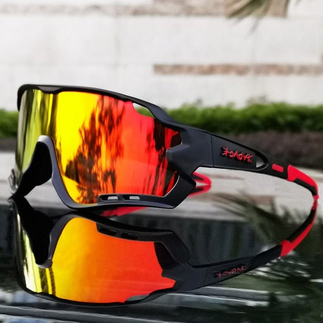 Brand Polarized Mountain Bike Sports Bicycle Cycling Sunglasses Gafas Ciclismo MTB Cycling Glasses Eyewear Sunglasses-10