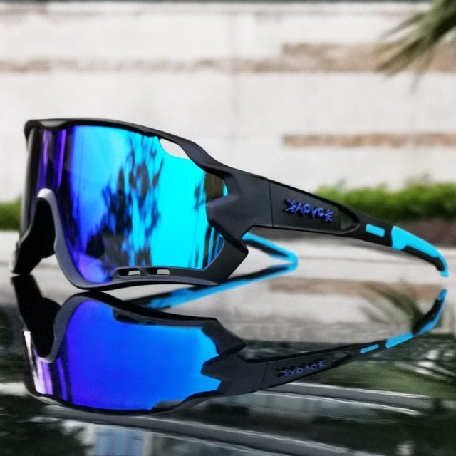 Brand Polarized Mountain Bike Sports Bicycle Cycling Sunglasses Gafas Ciclismo MTB Cycling Glasses Eyewear Sunglasses-9
