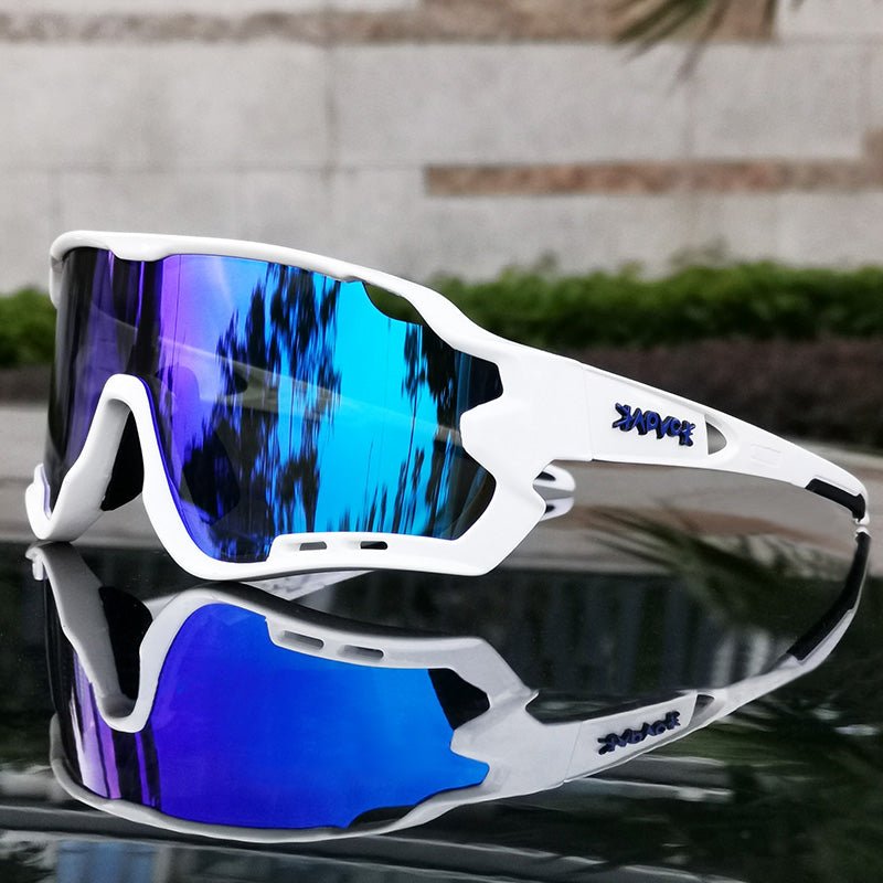 Brand Polarized Mountain Bike Sports Bicycle Cycling Sunglasses Gafas Ciclismo MTB Cycling Glasses Eyewear Sunglasses-4