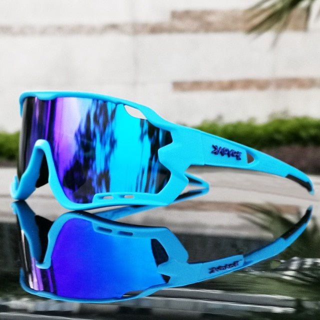 Brand Polarized Mountain Bike Sports Bicycle Cycling Sunglasses Gafas Ciclismo MTB Cycling Glasses Eyewear Sunglasses-7