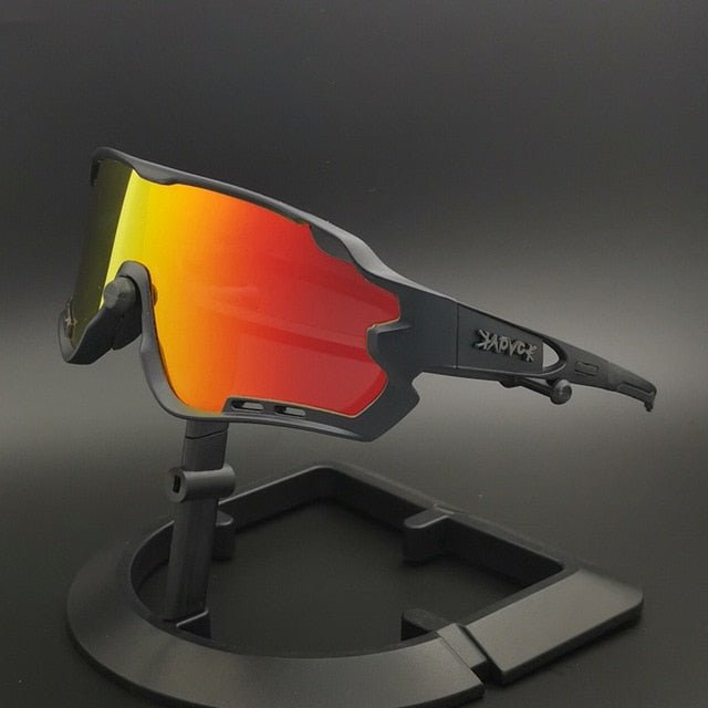 Brand Polarized Mountain Bike Sports Bicycle Cycling Sunglasses Gafas Ciclismo MTB Cycling Glasses Eyewear Sunglasses-15