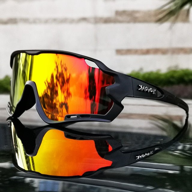 Brand Polarized Mountain Bike Sports Bicycle Cycling Sunglasses Gafas Ciclismo MTB Cycling Glasses Eyewear Sunglasses-8