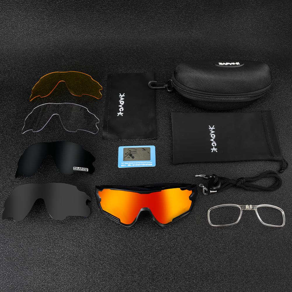 Brand Polarized Mountain Bike Sports Bicycle Cycling Sunglasses Gafas Ciclismo MTB Cycling Glasses Eyewear Sunglasses-3