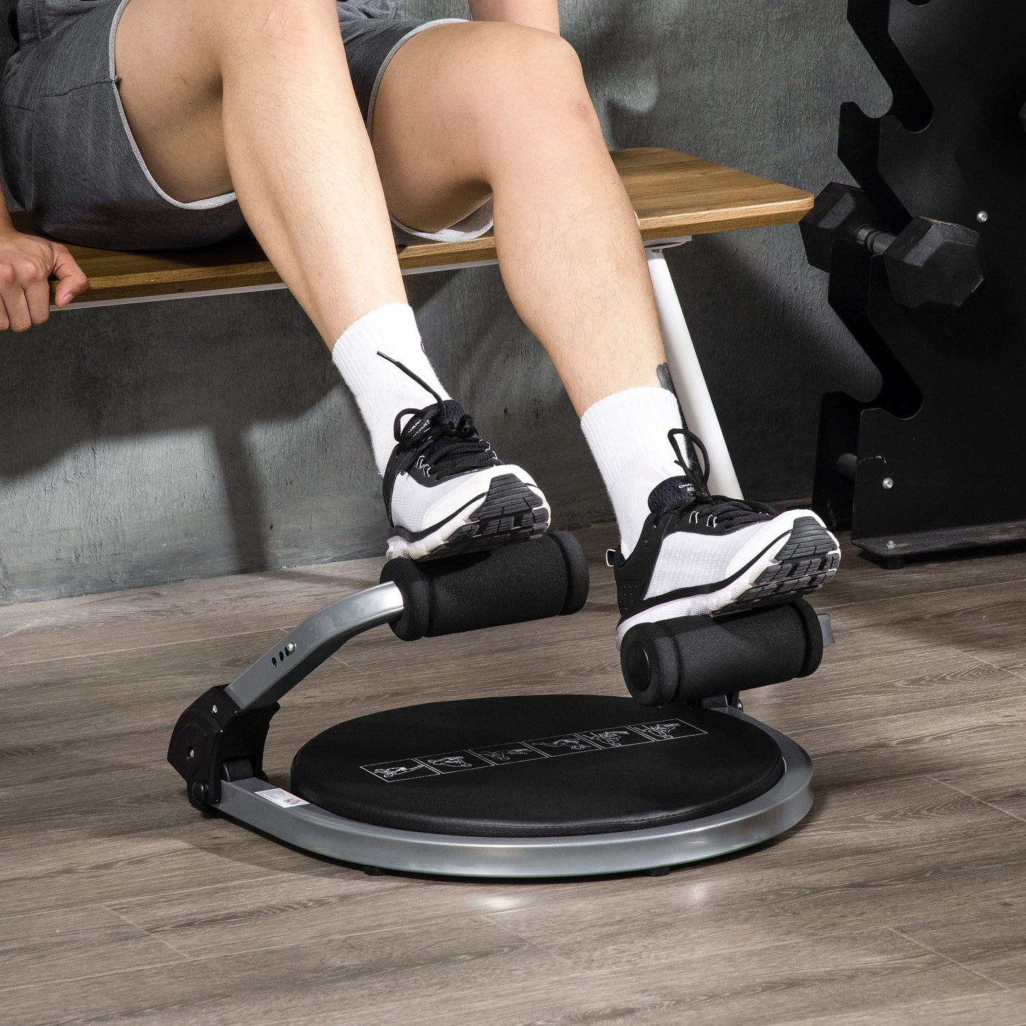 Abs Trainer, Ab Machine, Abs Workout Equipment, Whole Body Exercise Equipment for Home Gym-1