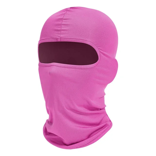 Balaclava Full Face Mask Hiking Cycling Camping Hunting Airsoft Cap Bike Head Cover Summer Men Women Ski Mask