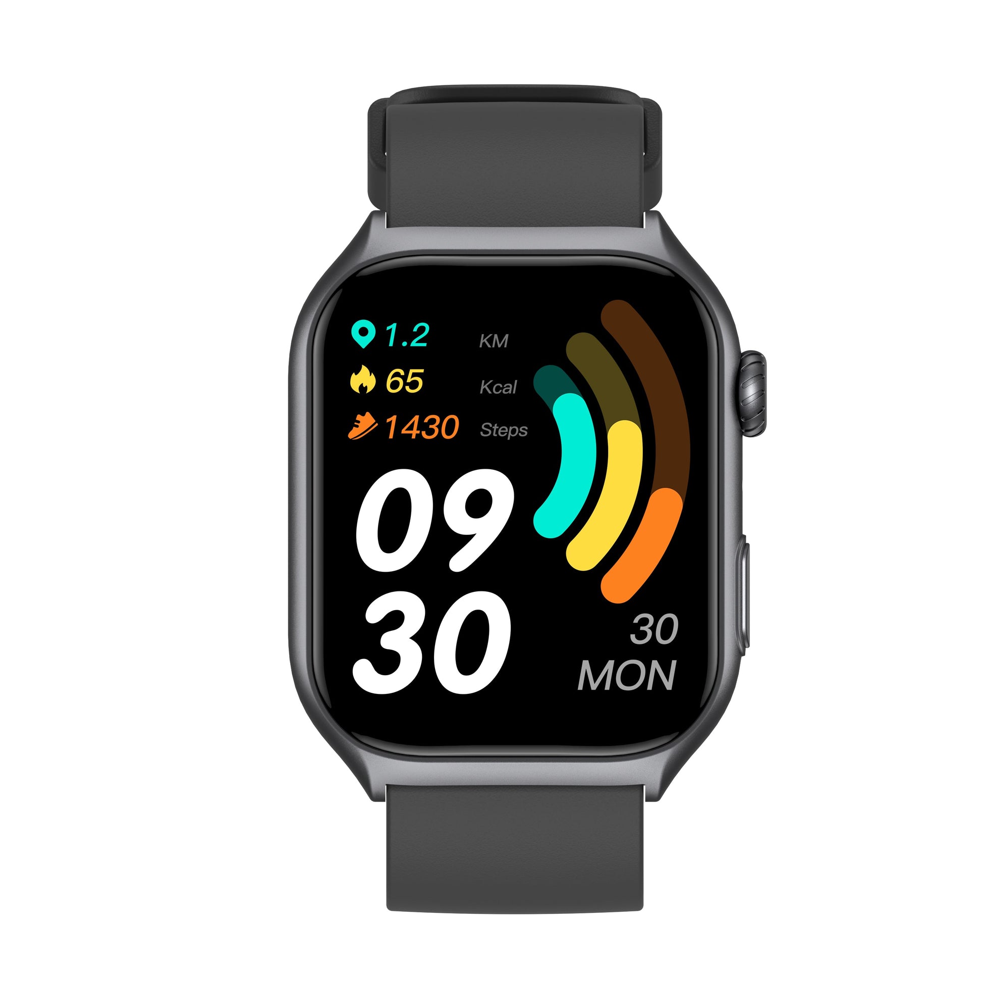 2024 Full Touch Smart Bluetooth Calling Watch Men Sports Clock Heart Rate Monitor Smartwatch for IOS Android phone-2