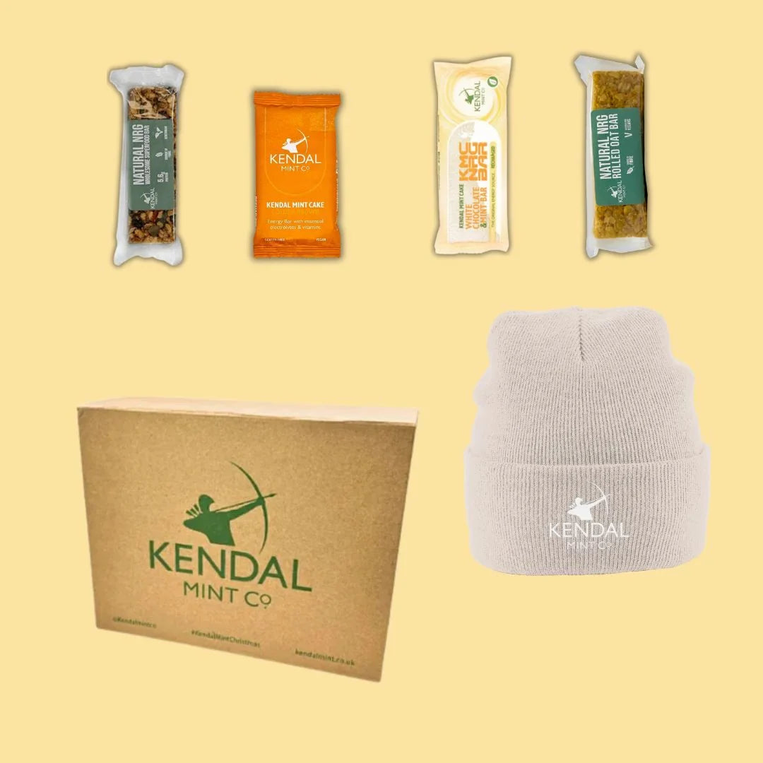 Kendal Mint Co® Magnetic Gift Box - Natural Kraft-1