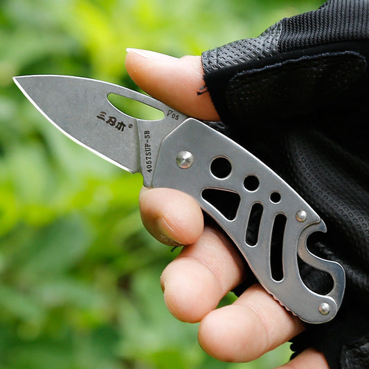 Bushcraft Folding Knife Multi-functional Pocketed EDC knife-0