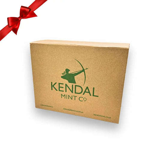 Kendal Mint Co® Magnetic Gift Box - Natural Kraft-0