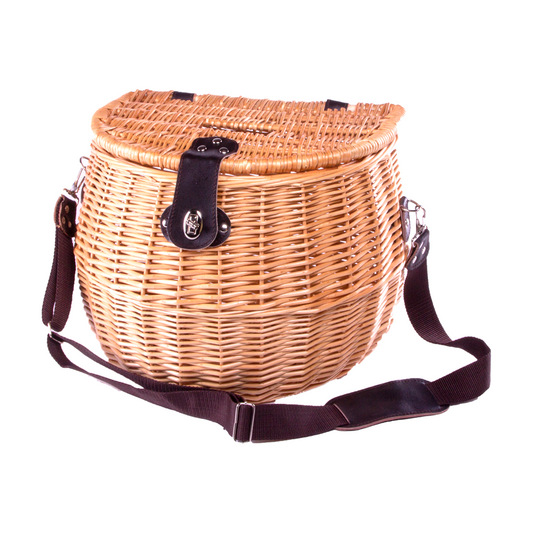 Wicker Trout Fishing Creel-0