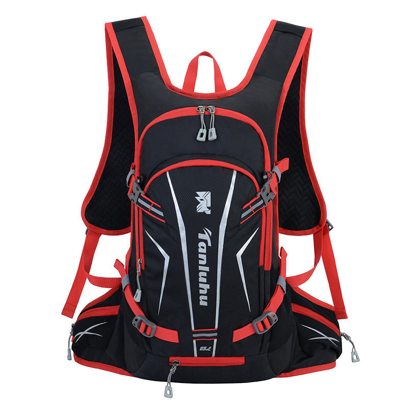 25L Sport Cycling Bag Rid Backpack For Bicycle Women Men Bike Outdoor Running Hiking Black Reflective Cycling Backpack-0