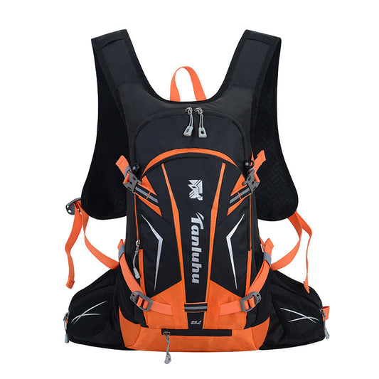 25L Sport Cycling Bag Rid Backpack For Bicycle Women Men Bike Outdoor Running Hiking Black Reflective Cycling Backpack-10