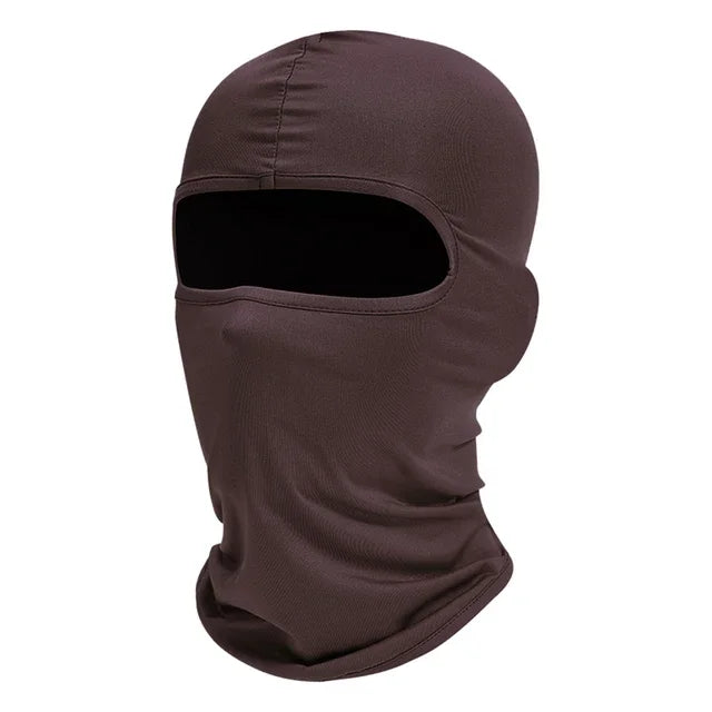 Balaclava Full Face Mask Hiking Cycling Camping Hunting Airsoft Cap Bike Head Cover Summer Men Women Ski Mask