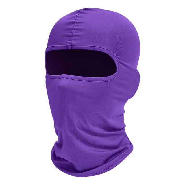 Balaclava Full Face Mask Hiking Cycling Camping Hunting Airsoft Cap Bike Head Cover Summer Men Women Ski Mask