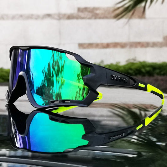 Brand Polarized  Mountain Bike Sports Bicycle Cycling Sunglasses Gafas Ciclismo MTB Cycling Glasses Eyewear Sunglasses-0