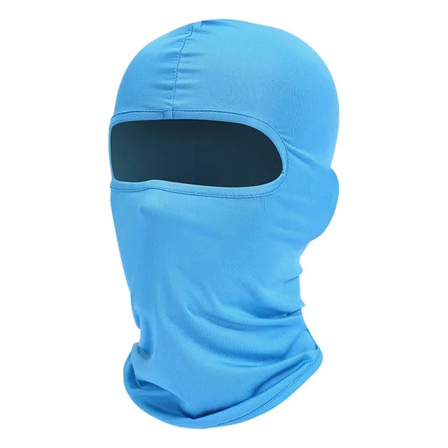 Balaclava Full Face Mask Hiking Cycling Camping Hunting Airsoft Cap Bike Head Cover Summer Men Women Ski Mask