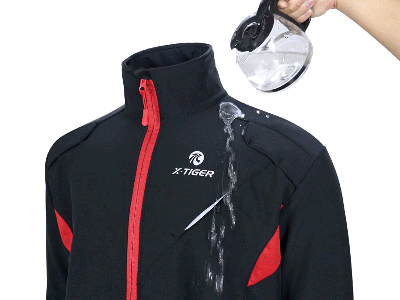 Winter Fleece Thermal Coat  Autumn Warm Up Bicycle Clothing-4