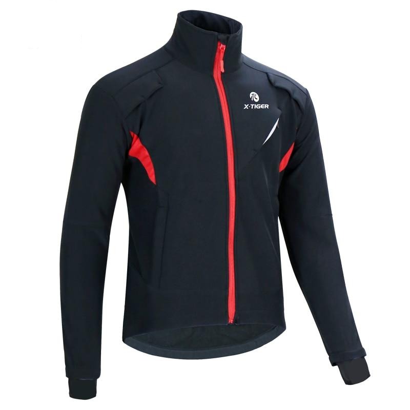 Winter Fleece Thermal Coat  Autumn Warm Up Bicycle Clothing-0