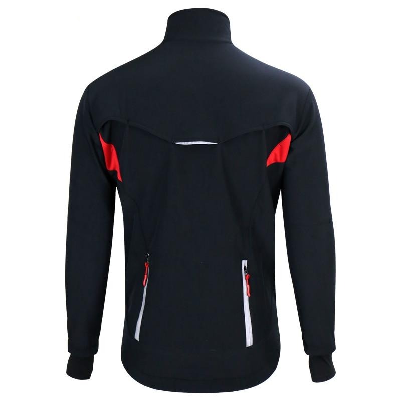 Winter Fleece Thermal Coat  Autumn Warm Up Bicycle Clothing-2