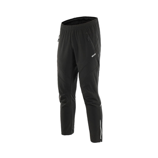 Winter Warm Up Thermal Fleece trousers Multi Sports Running Bike Cycling Pants Windproof-0